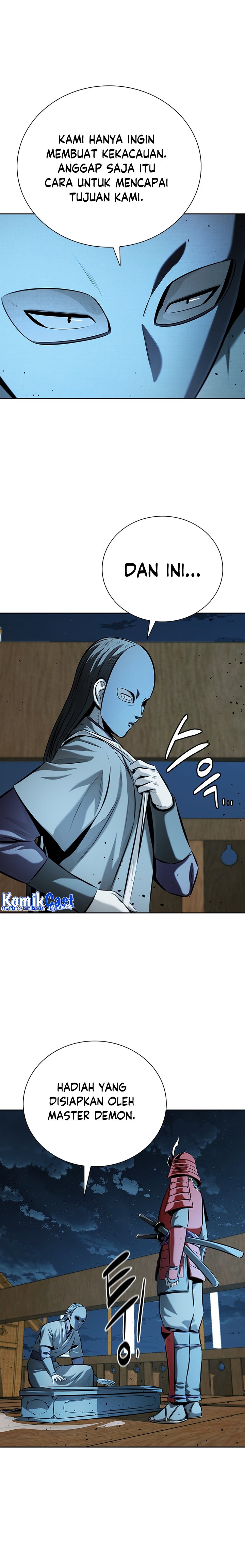 Moon-Shadow Sword Emperor Chapter 51 Gambar 22