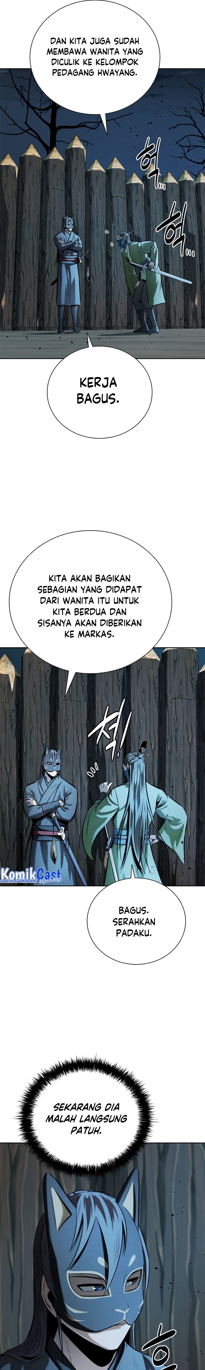 Moon-Shadow Sword Emperor Chapter 51 Gambar 8