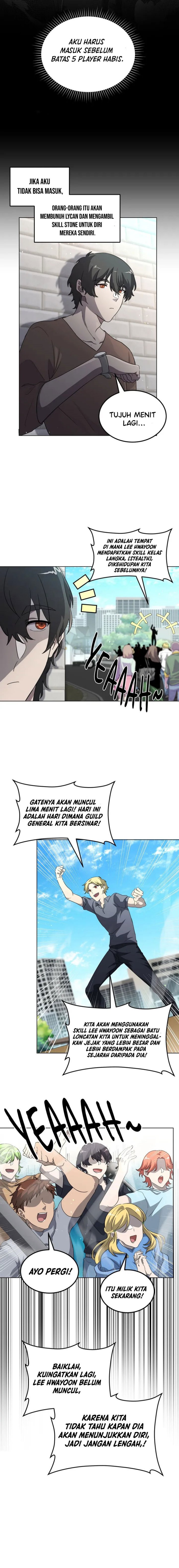 Everyone Regressed Except Me Chapter 10 Gambar 12