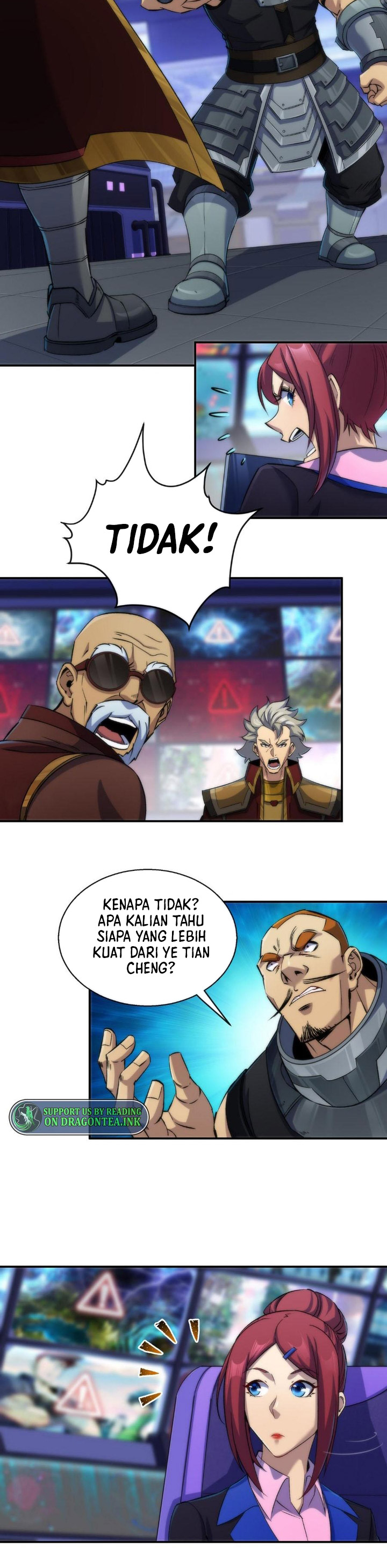 King of Runes Chapter 46 Gambar 17