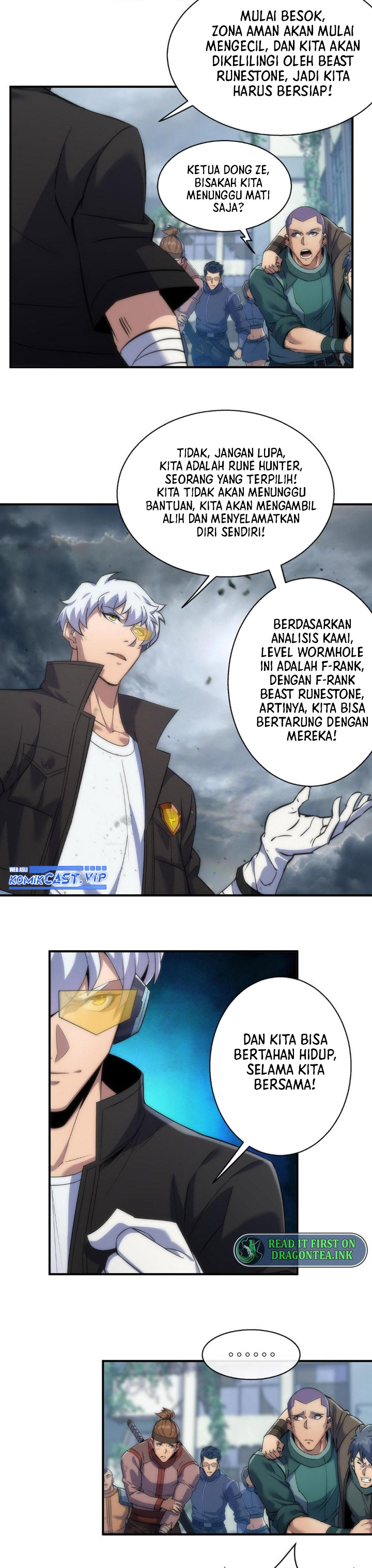 King of Runes Chapter 46 Gambar 5