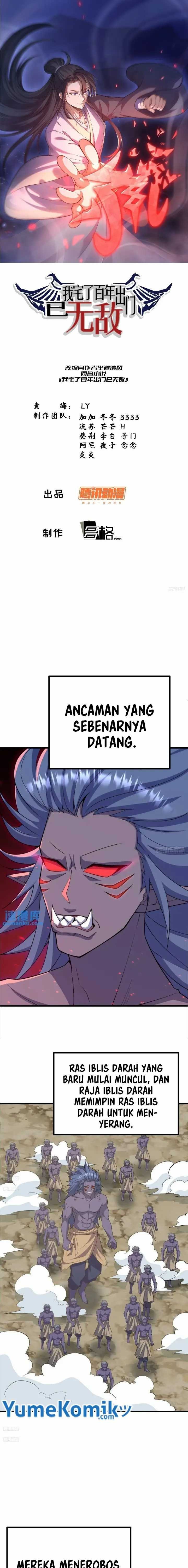Baca Manhua Invincible After a Hundred Years of Seclusion Chapter 257 Gambar 2