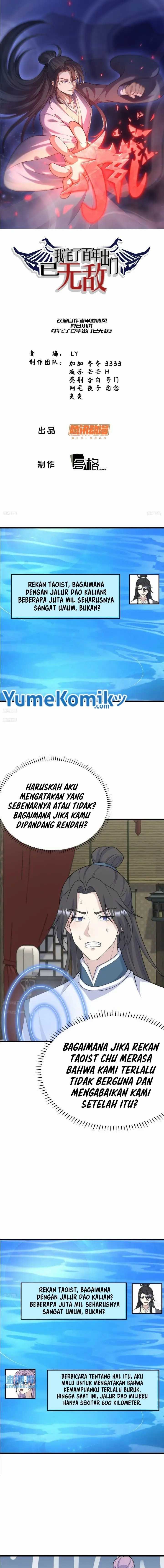 Baca Manhua Invincible After a Hundred Years of Seclusion Chapter 256 Gambar 2