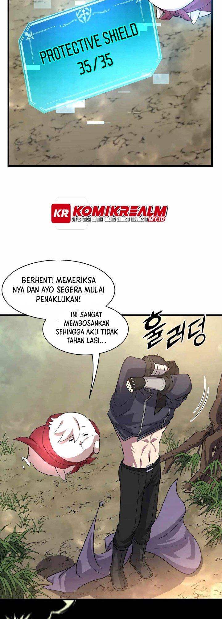 Leveling Up with Skills Chapter 30 Gambar 36