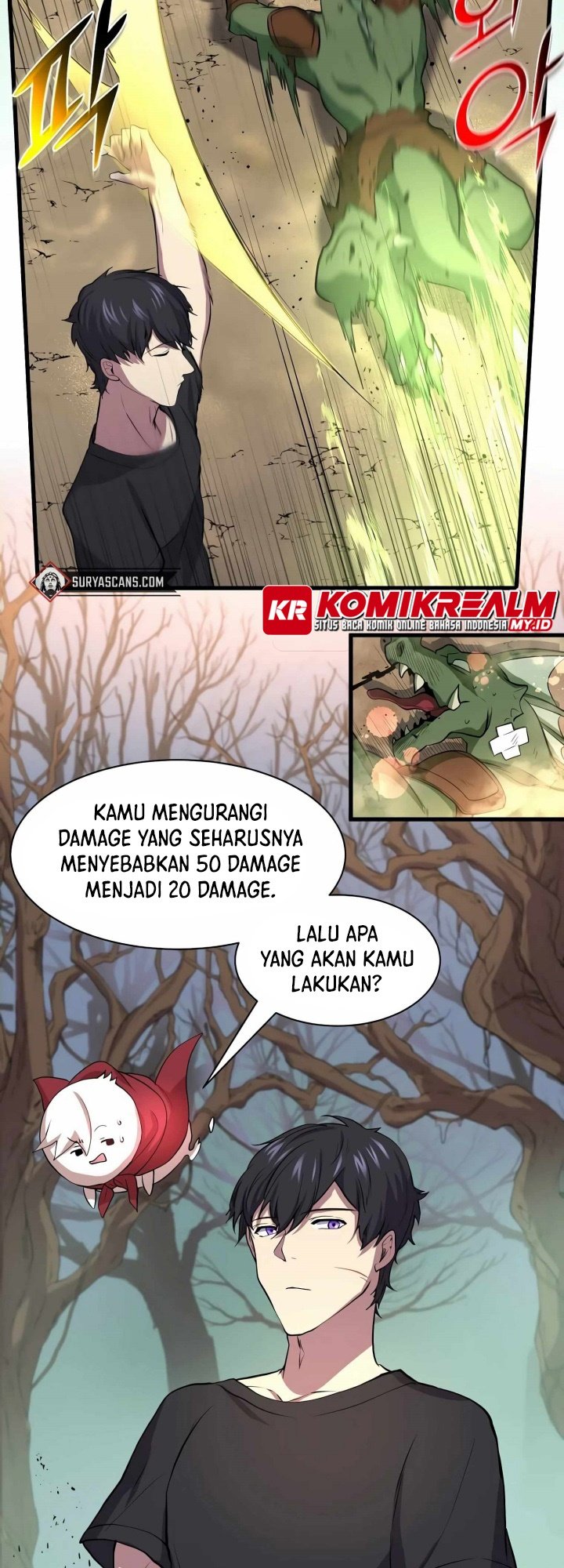 Leveling Up with Skills Chapter 30 Gambar 44