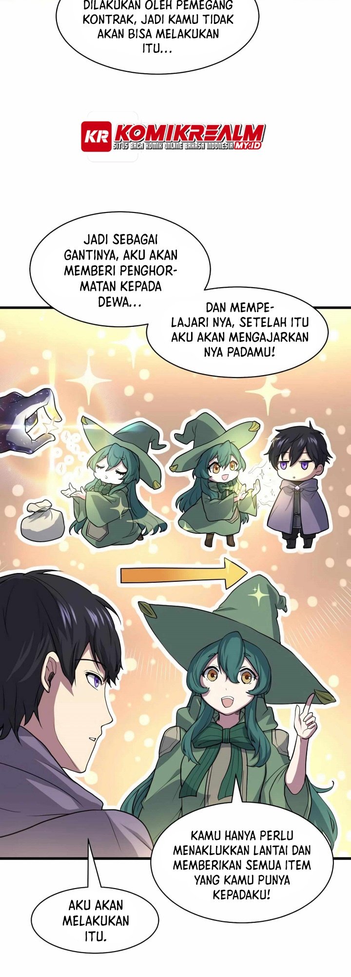 Leveling Up with Skills Chapter 30 Gambar 7