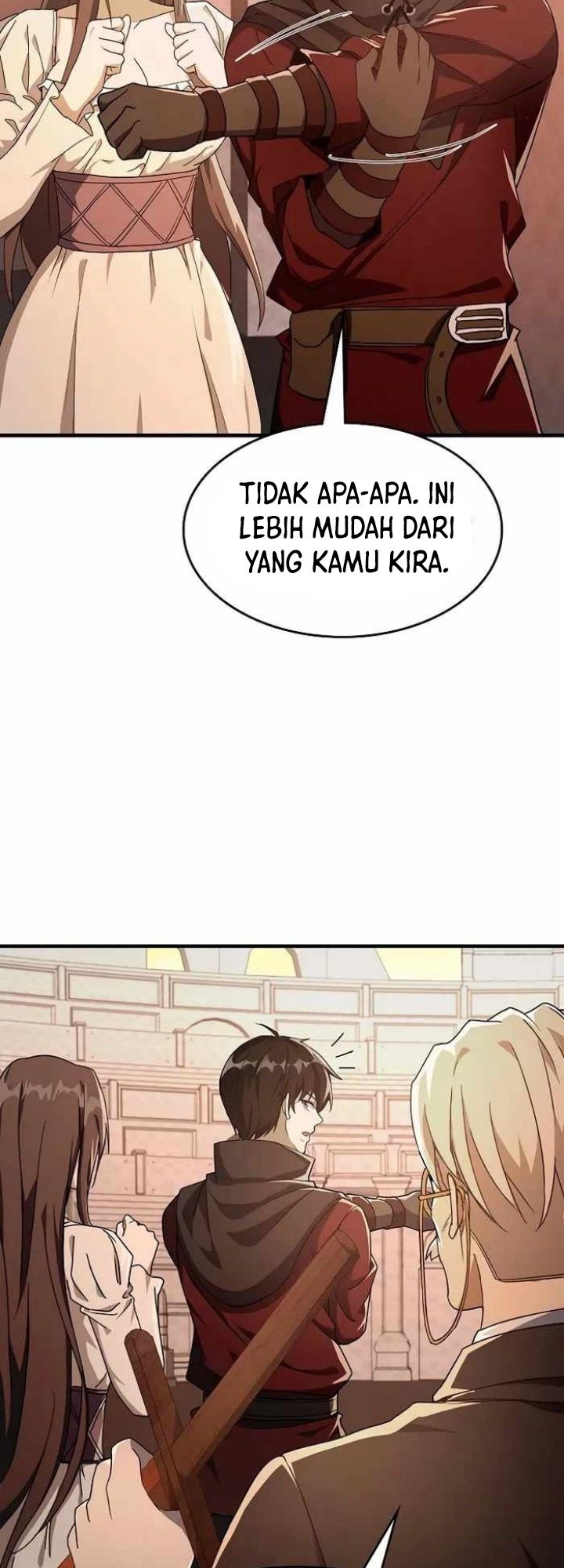 Logging in as a Monster Chapter 26 Gambar 27