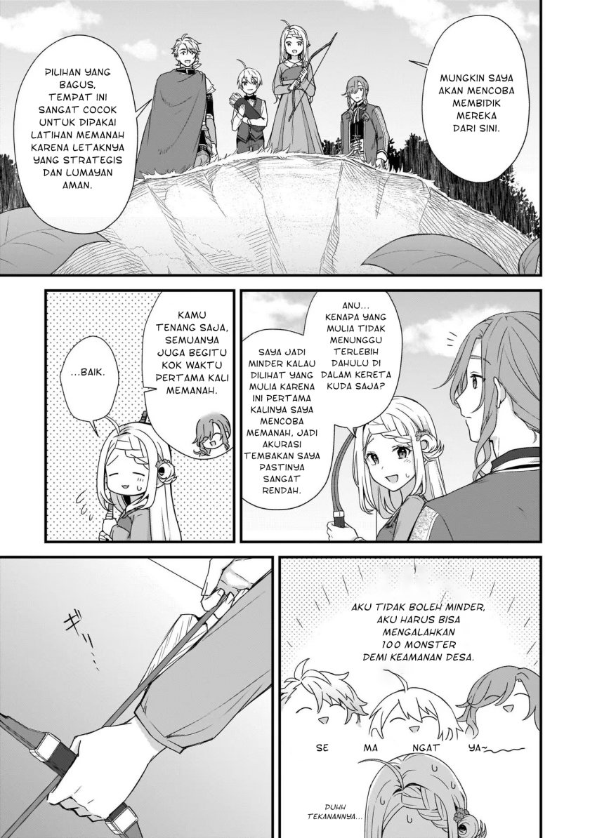 The Small Village of the Young Lady Without Blessing Chapter 18 Gambar 14