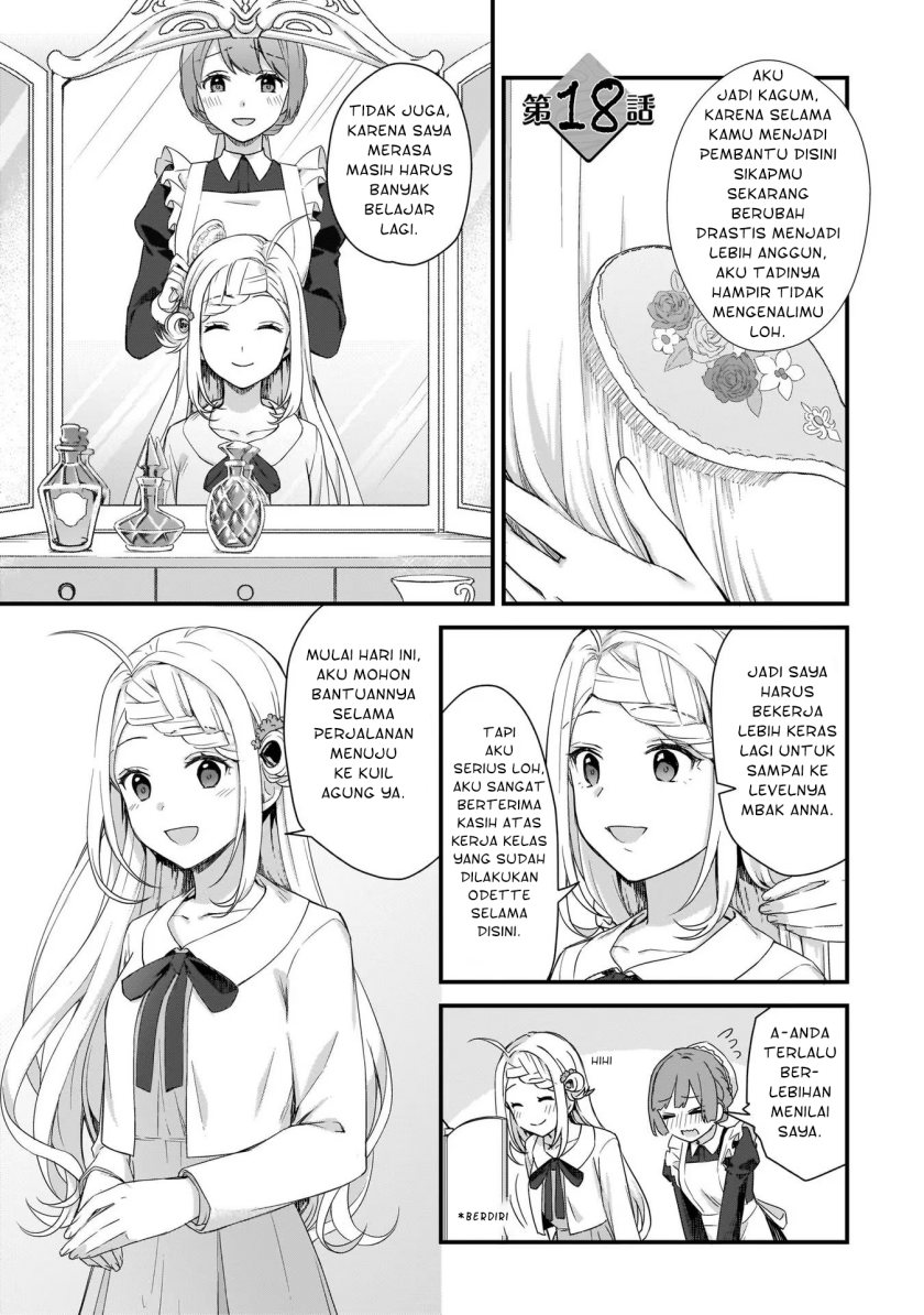 Baca Manga The Small Village of the Young Lady Without Blessing Chapter 18 Gambar 2