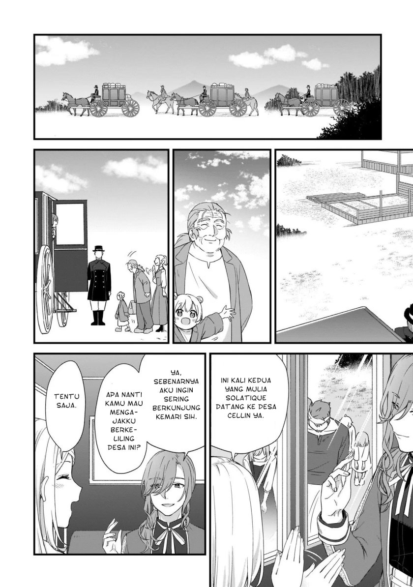 The Small Village of the Young Lady Without Blessing Chapter 18 Gambar 7
