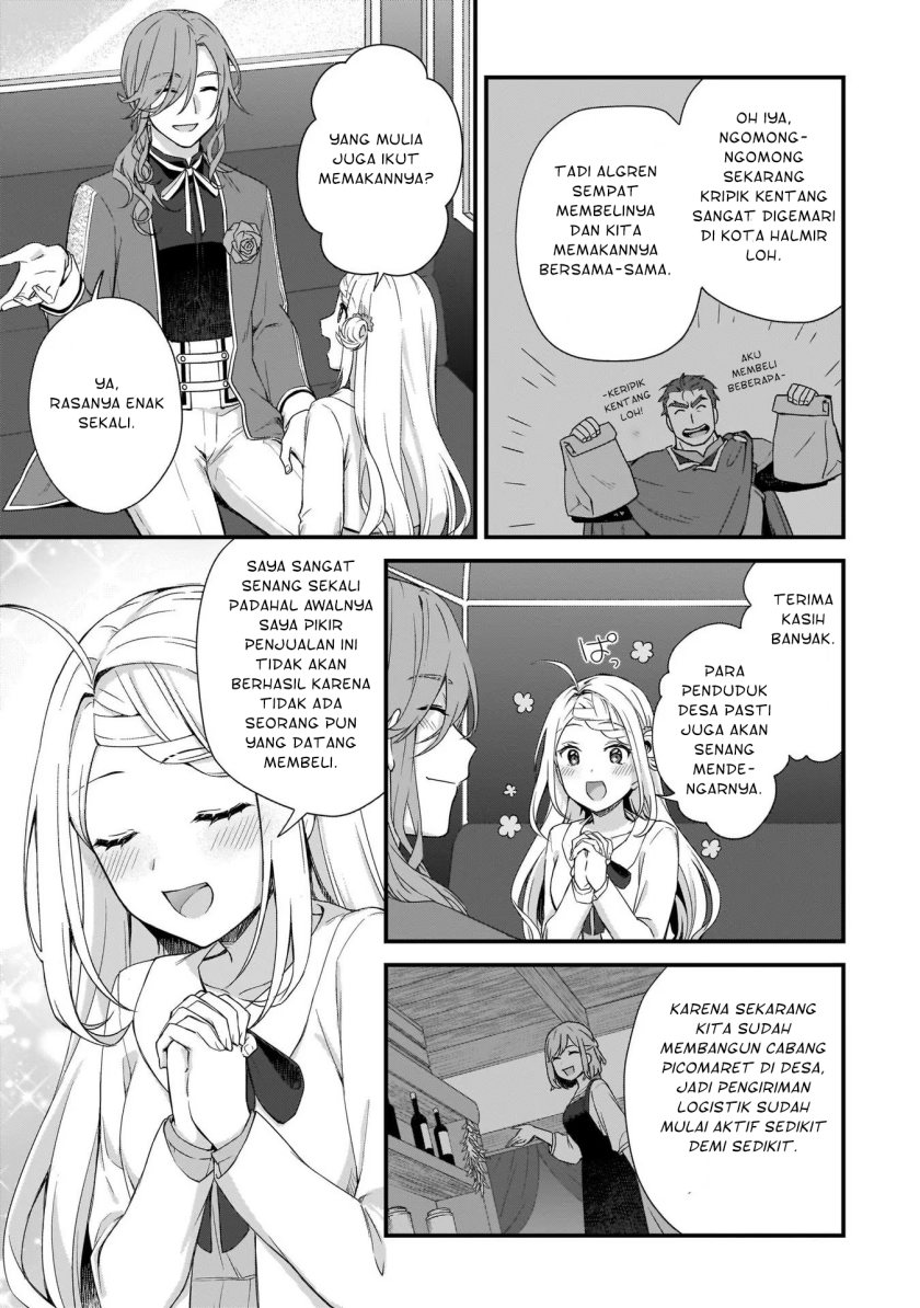 The Small Village of the Young Lady Without Blessing Chapter 18 Gambar 8