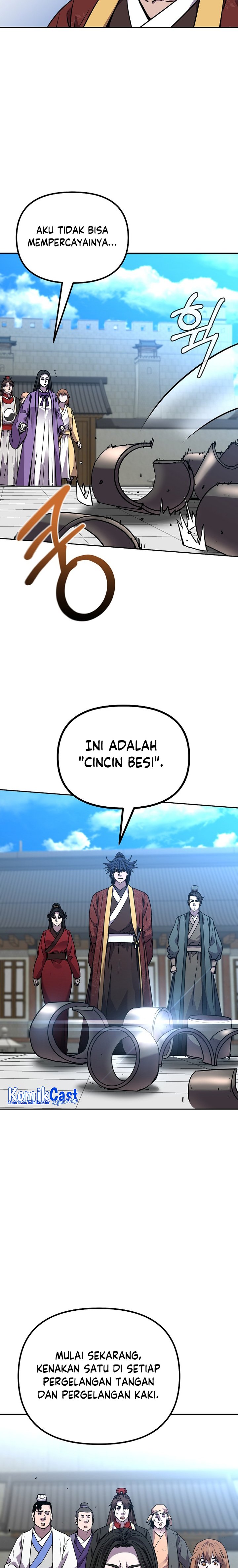 Reincarnation of the Murim Clan’s Former Ranker Chapter 100 Gambar 12