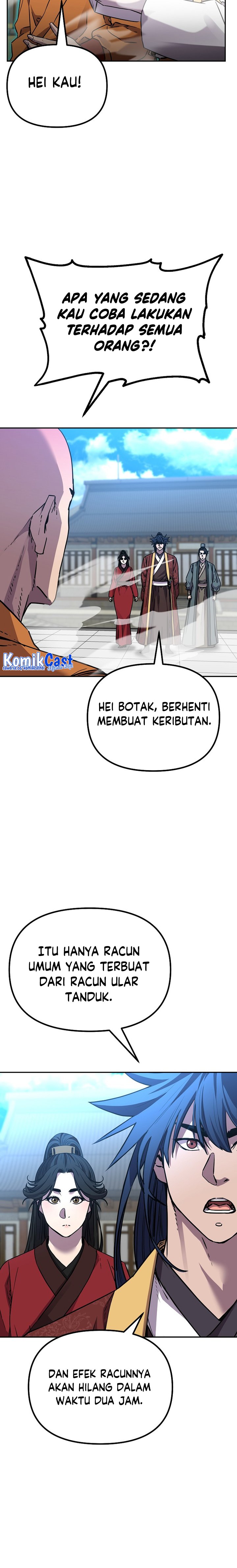 Reincarnation of the Murim Clan’s Former Ranker Chapter 100 Gambar 9