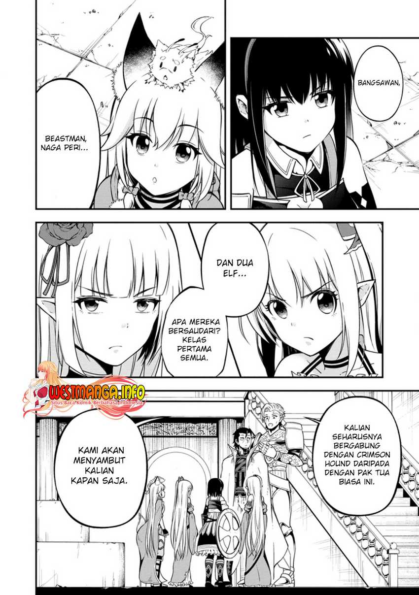 Sono Ossan, Isekai de Nishuume Play wo Mankitsu Chuu Chapter 14 Gambar 11