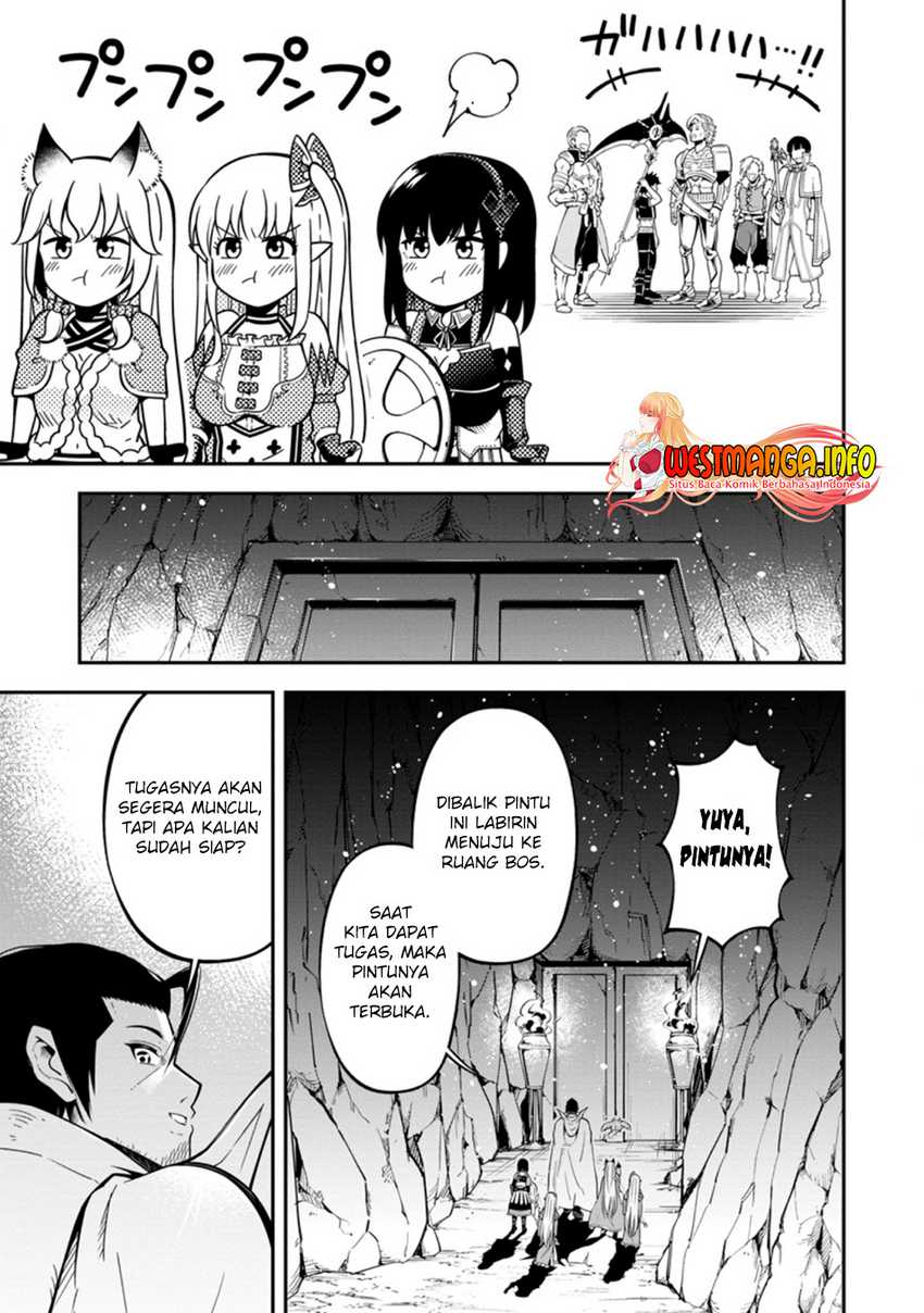 Sono Ossan, Isekai de Nishuume Play wo Mankitsu Chuu Chapter 14 Gambar 14