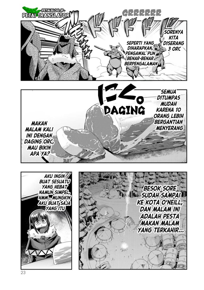 I Don’t Really Get It, but It Looks Like I Was Reincarnated in Another World Chapter 68 Gambar 24