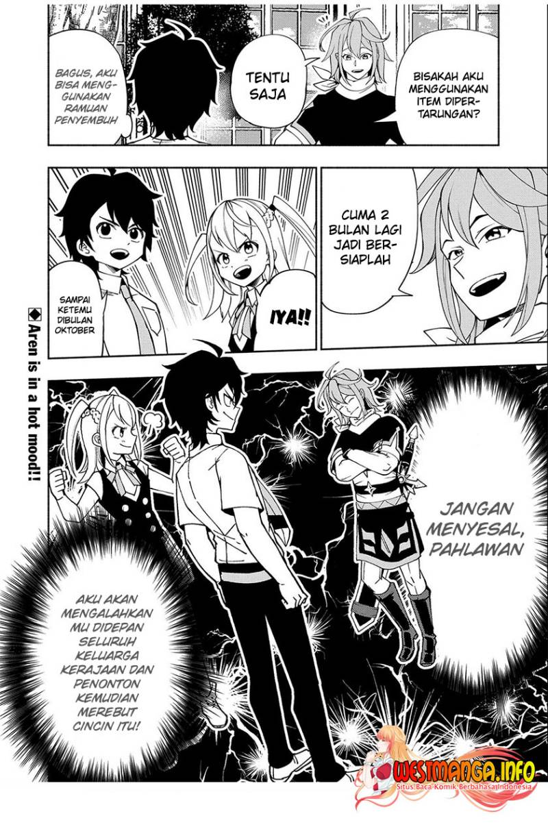 Hell Mode: Yarikomi Suki no Gamer wa Hai Settei no Isekai de Musou Suru Chapter 35 Gambar 26