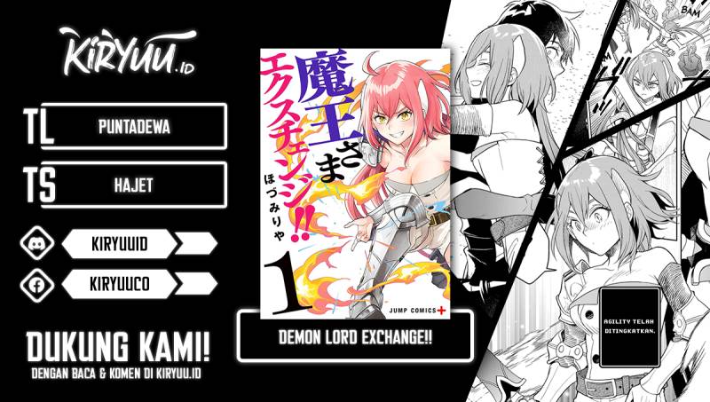 Baca Komik Maou-sama Exchange!! Chapter 5 Gambar 1