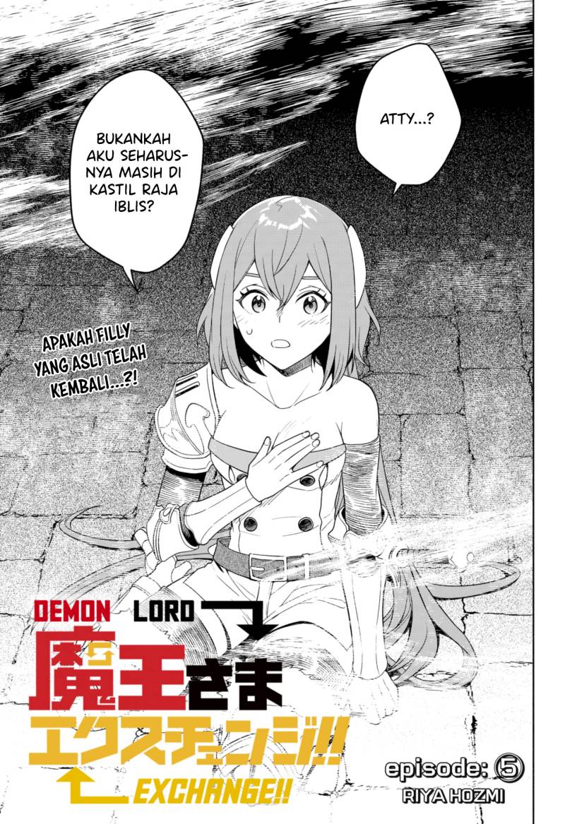 Baca Manga Maou-sama Exchange!! Chapter 5 Gambar 2