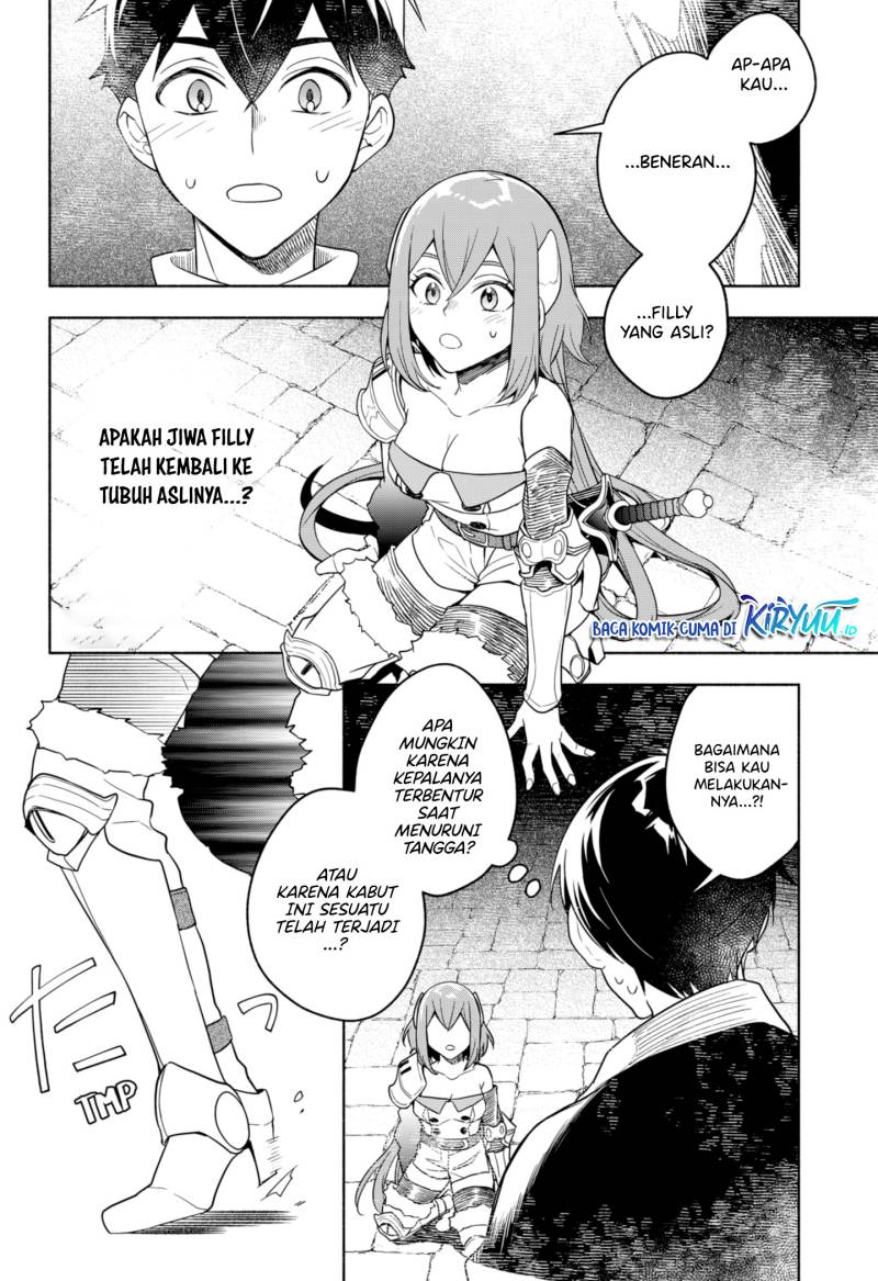 Maou-sama Exchange!! Chapter 5 Gambar 3