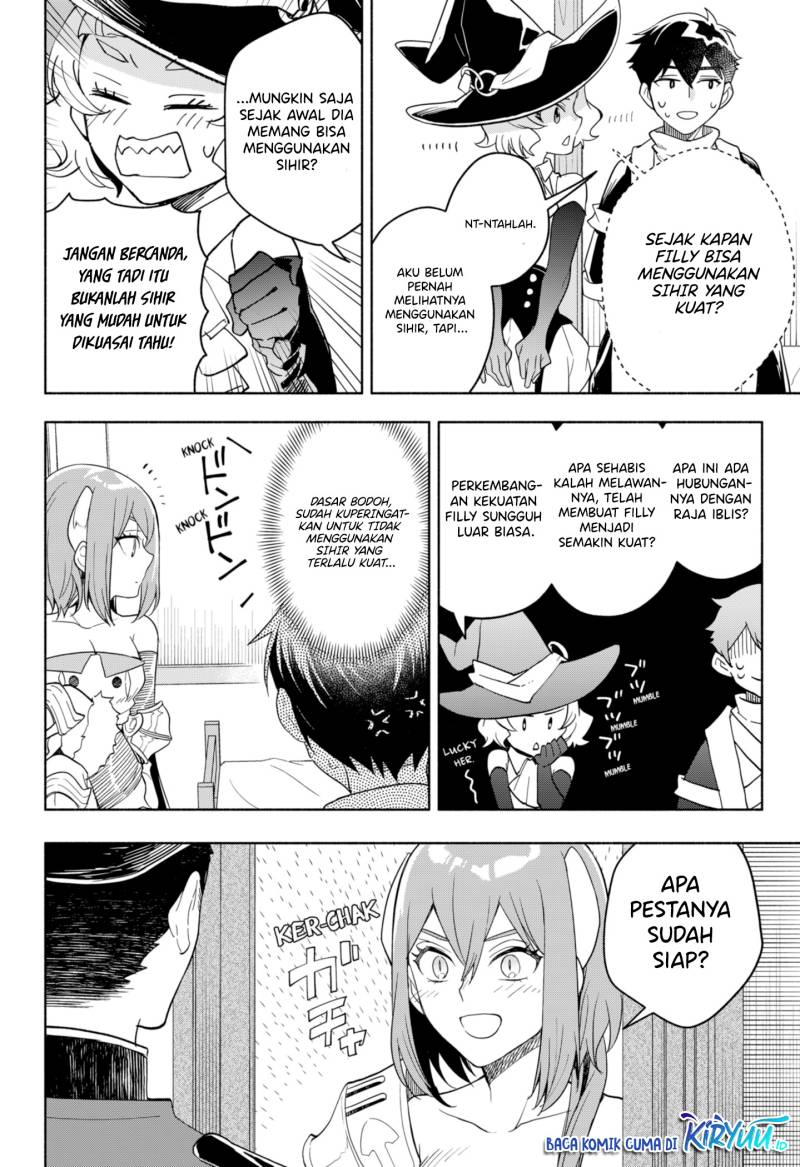 Maou-sama Exchange!! Chapter 5 Gambar 30