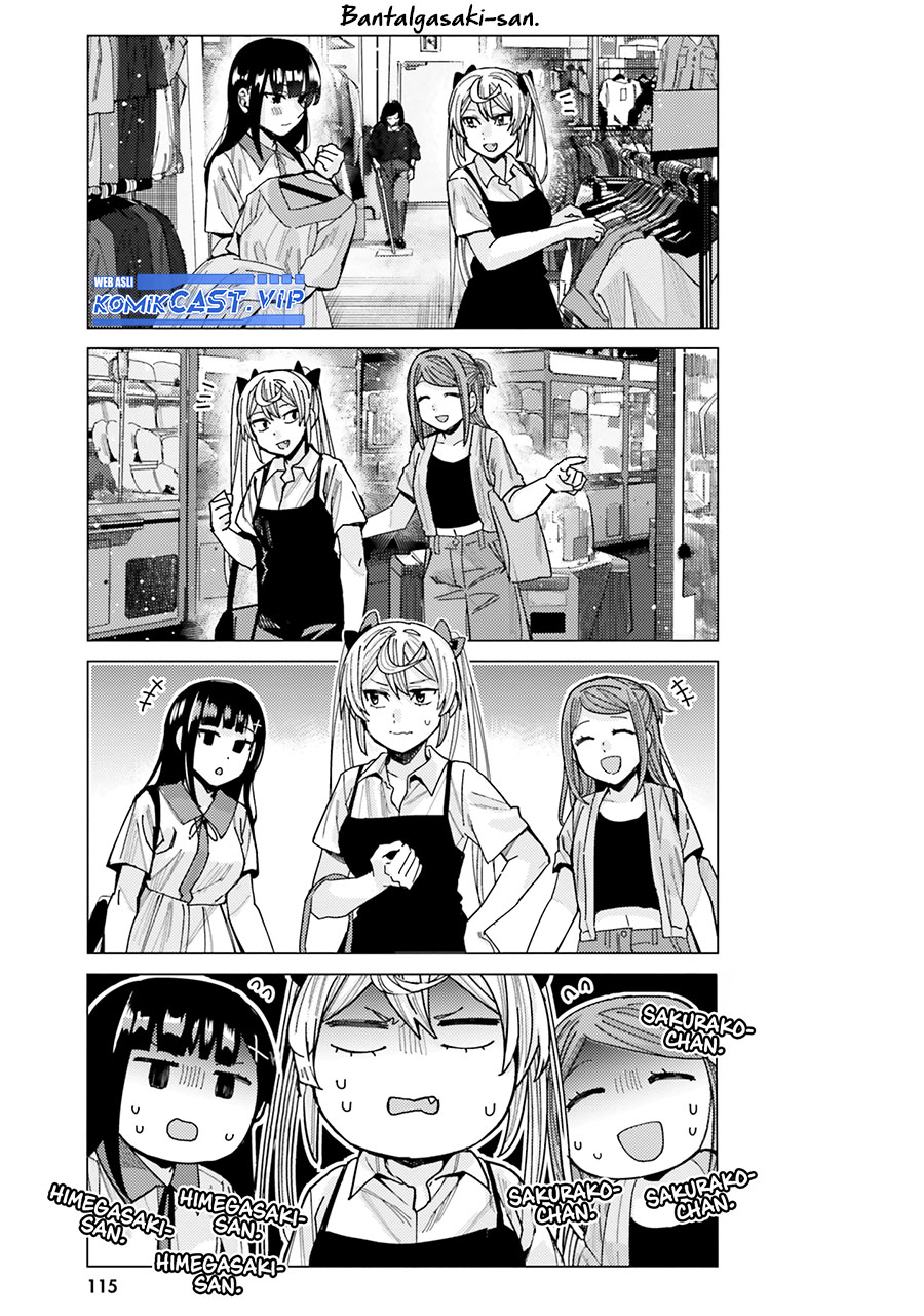 Himegasaki Sakurako wa Kyoumo Fubin Kawaii! Chapter 23 Gambar 10