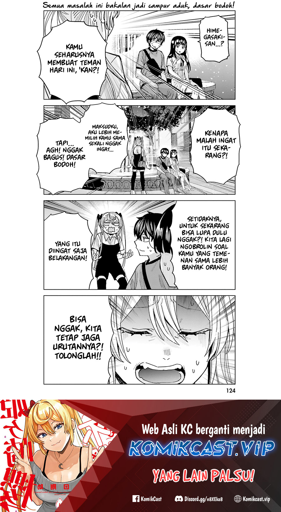 Himegasaki Sakurako wa Kyoumo Fubin Kawaii! Chapter 23 Gambar 19