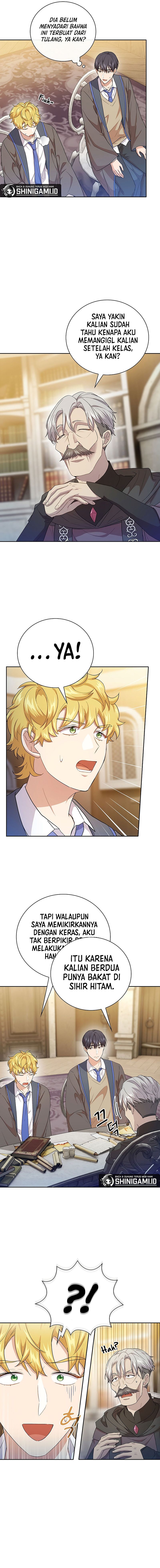 Magic Academy Survival Guide Chapter 57 Gambar 14