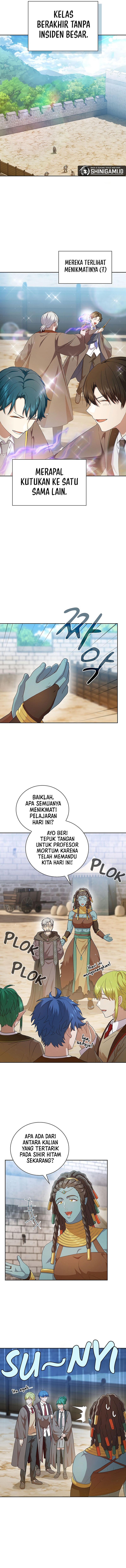 Magic Academy Survival Guide Chapter 57 Gambar 3
