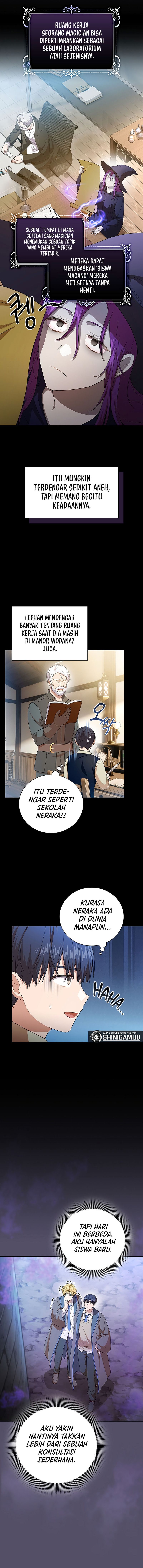 Magic Academy Survival Guide Chapter 57 Gambar 7