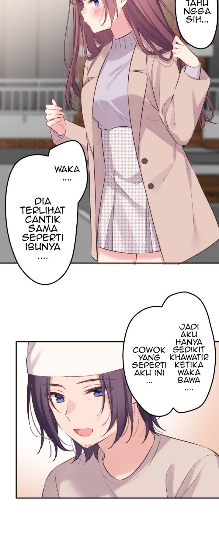 Waka-chan Is Flirty Again Chapter 122 Gambar 21