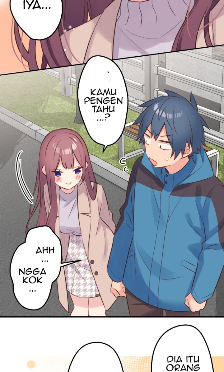 Waka-chan Is Flirty Again Chapter 122 Gambar 28