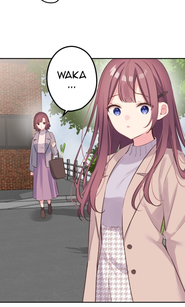 Waka-chan Is Flirty Again Chapter 122 Gambar 36
