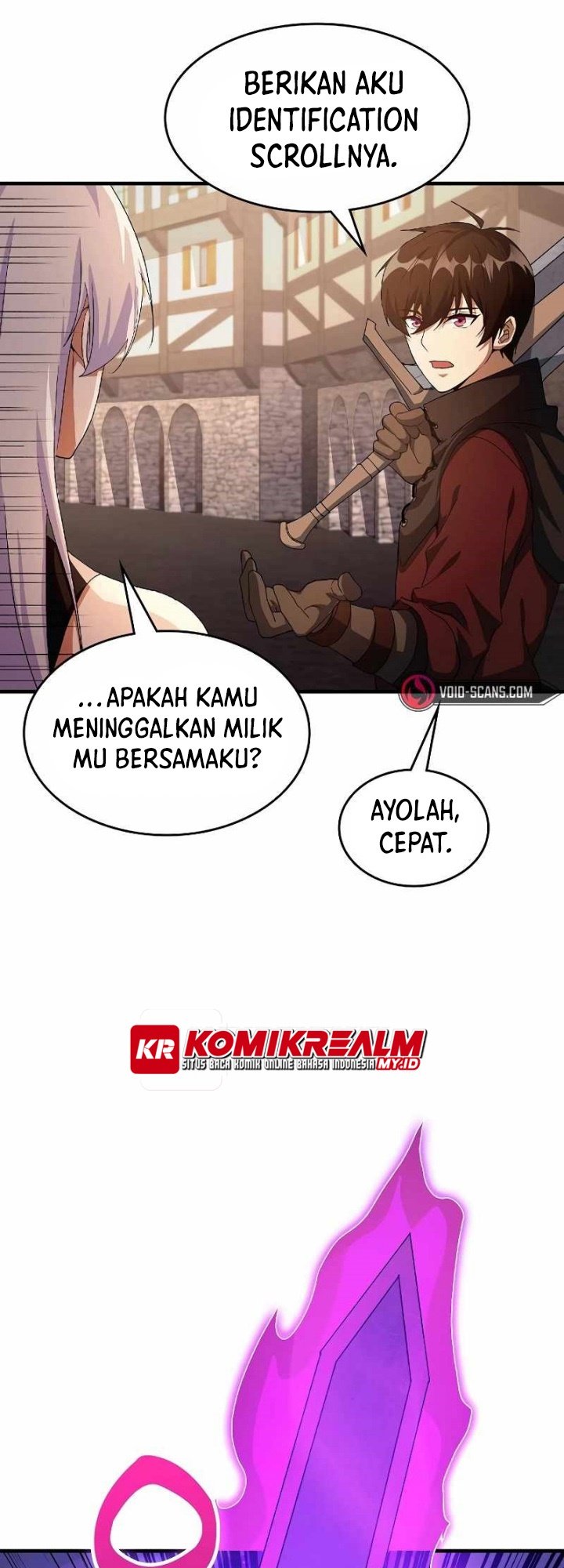 Logging in as a Monster Chapter 27 Gambar 27