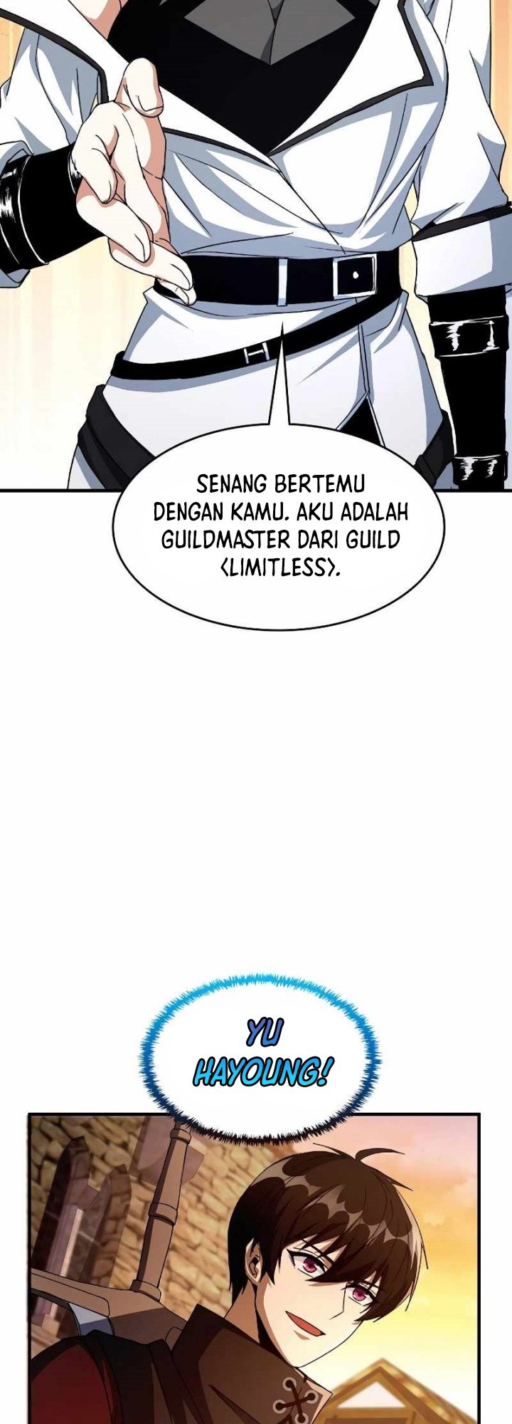 Logging in as a Monster Chapter 27 Gambar 38