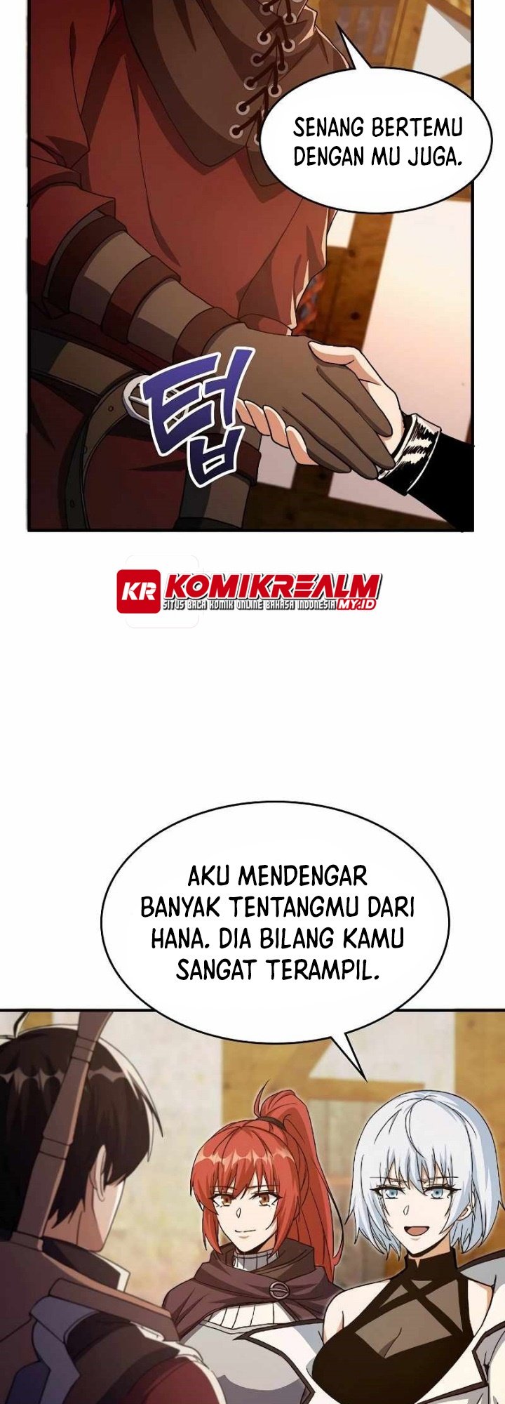 Logging in as a Monster Chapter 27 Gambar 39