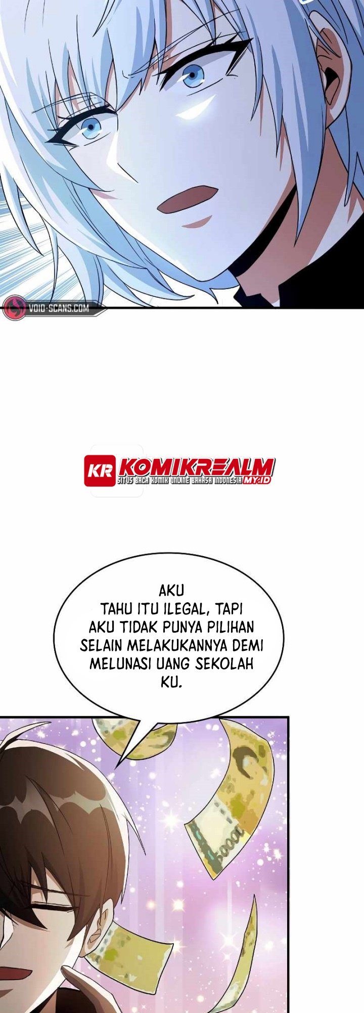 Logging in as a Monster Chapter 27 Gambar 52