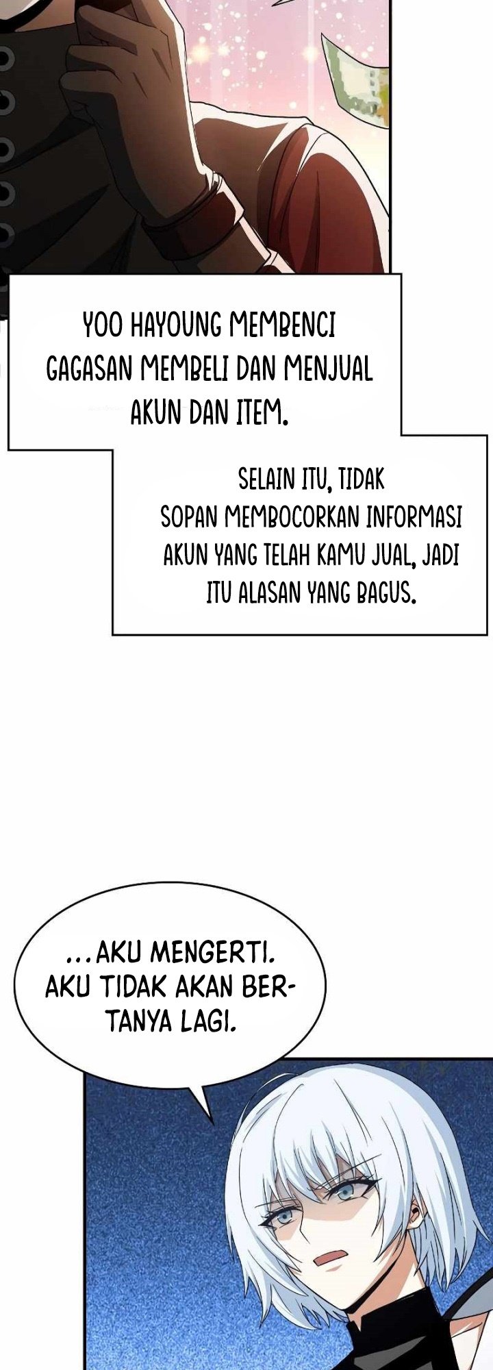 Logging in as a Monster Chapter 27 Gambar 53