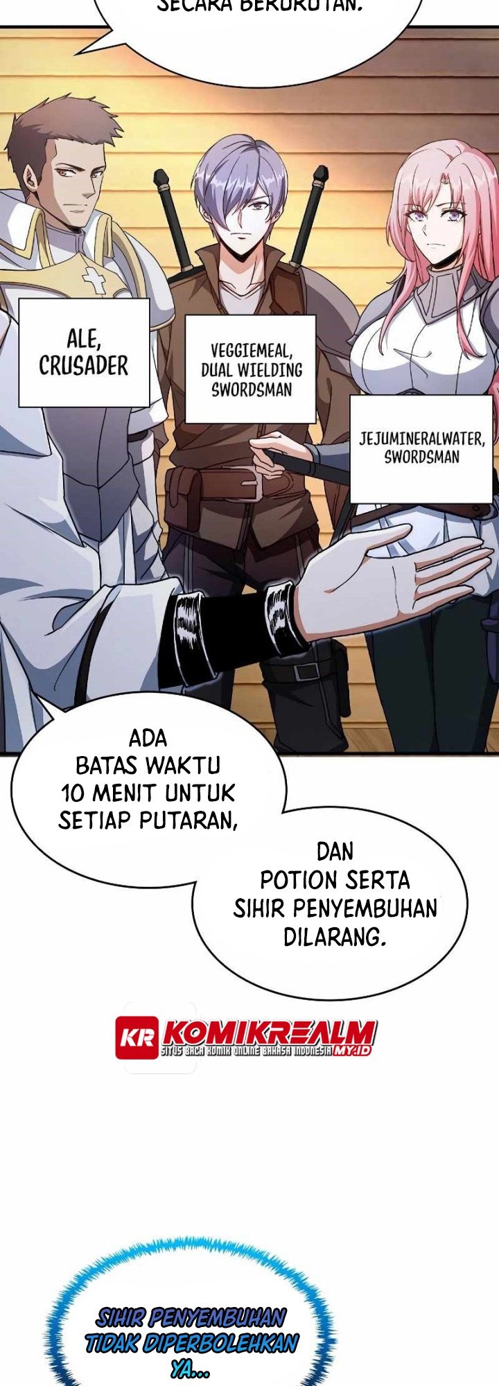 Logging in as a Monster Chapter 27 Gambar 56