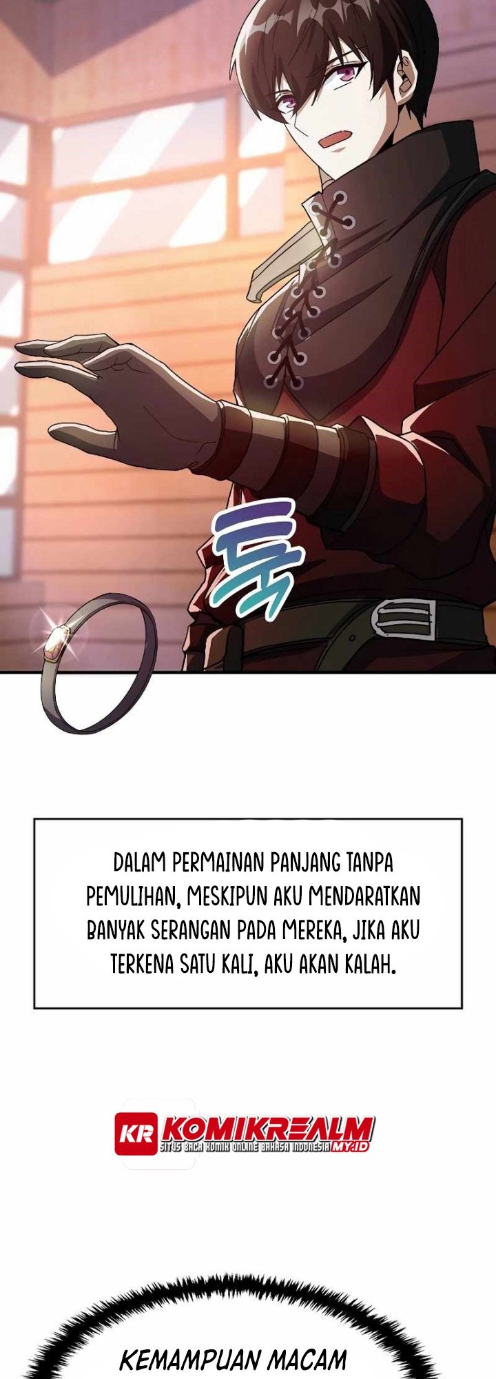 Logging in as a Monster Chapter 27 Gambar 58