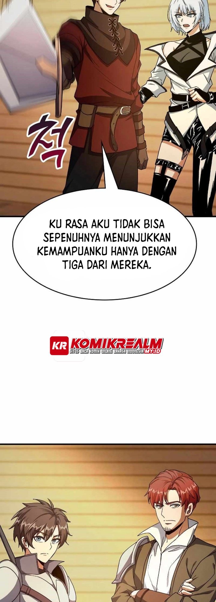 Logging in as a Monster Chapter 27 Gambar 62