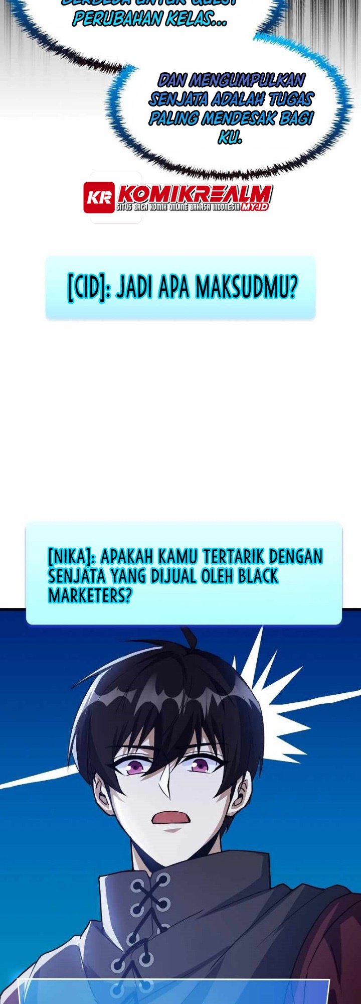 Logging in as a Monster Chapter 27 Gambar 8