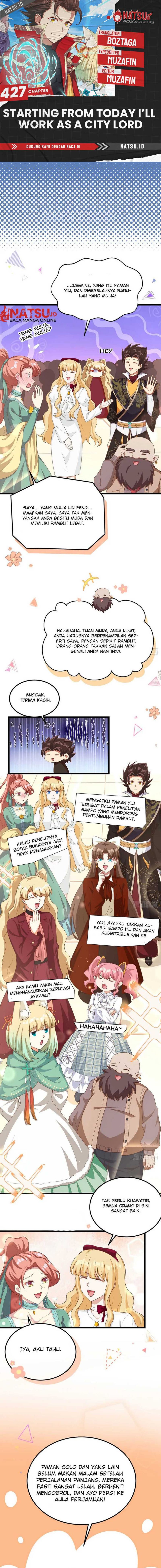 Baca Komik To Be The Castellan King Chapter 427 Gambar 1