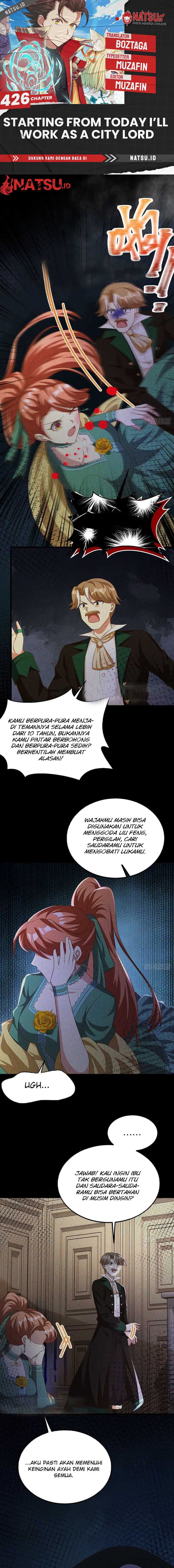 Baca Komik To Be The Castellan King Chapter 426 Gambar 1