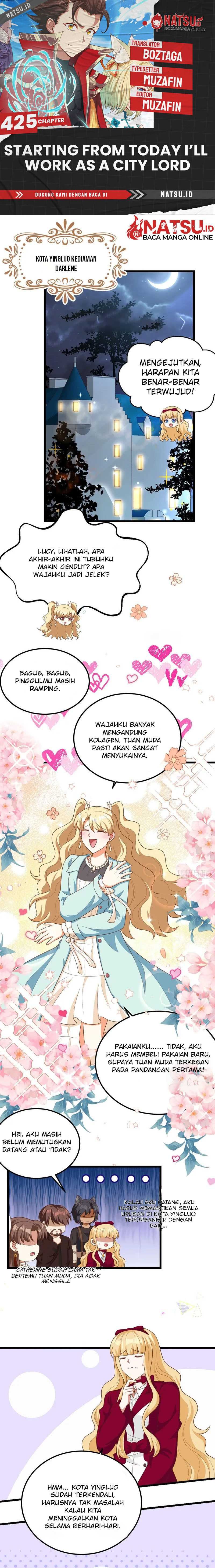 Baca Komik To Be The Castellan King Chapter 425 Gambar 1