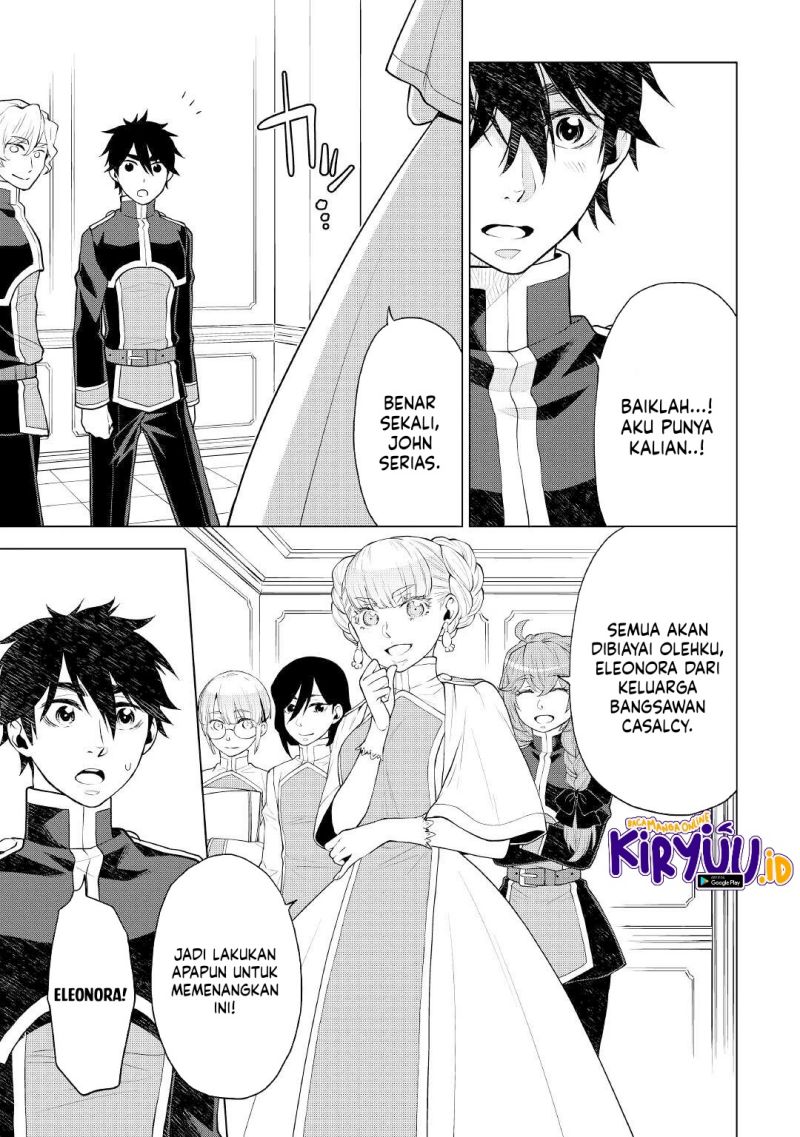 Hiraheishi wa Kako wo Yumemiru Chapter 58 Gambar 12