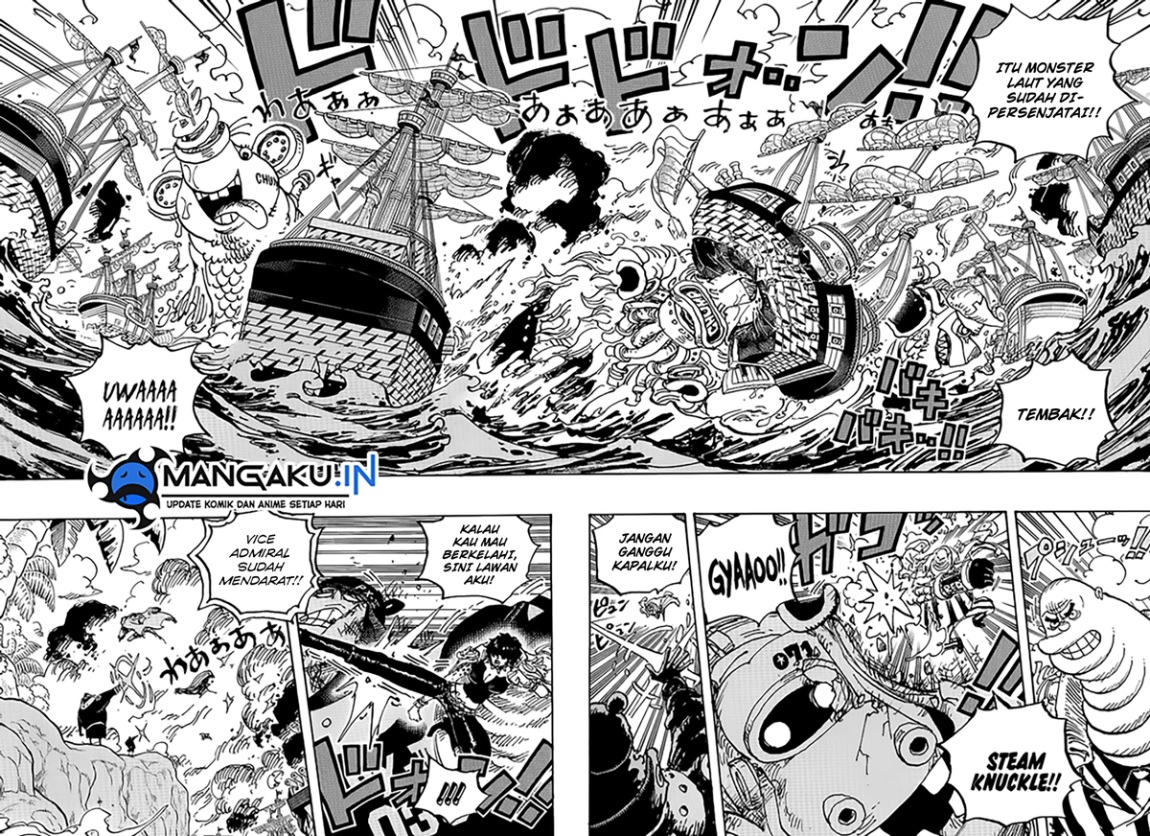 One Piece Chapter 1091 HQ Gambar 4