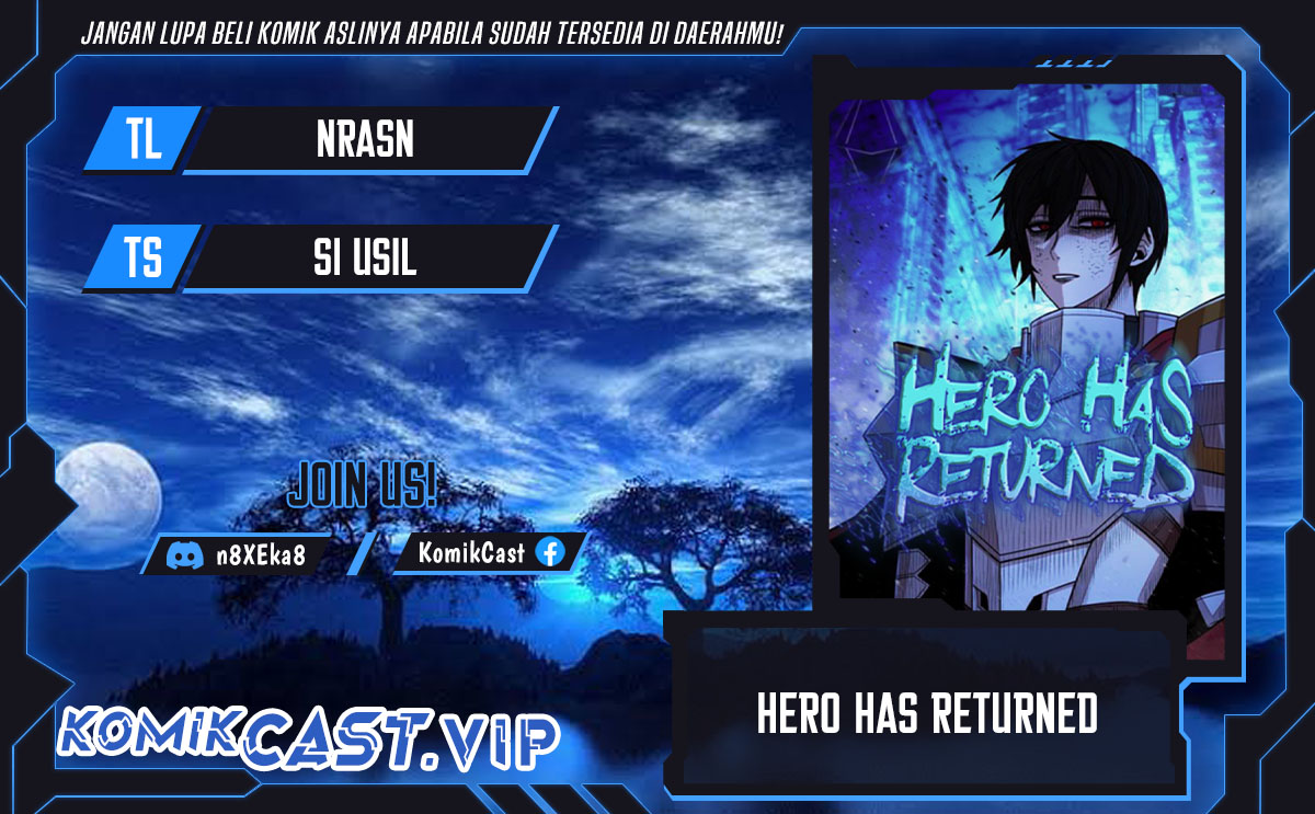 Baca Komik Hero Has Returned Chapter 96 Gambar 1