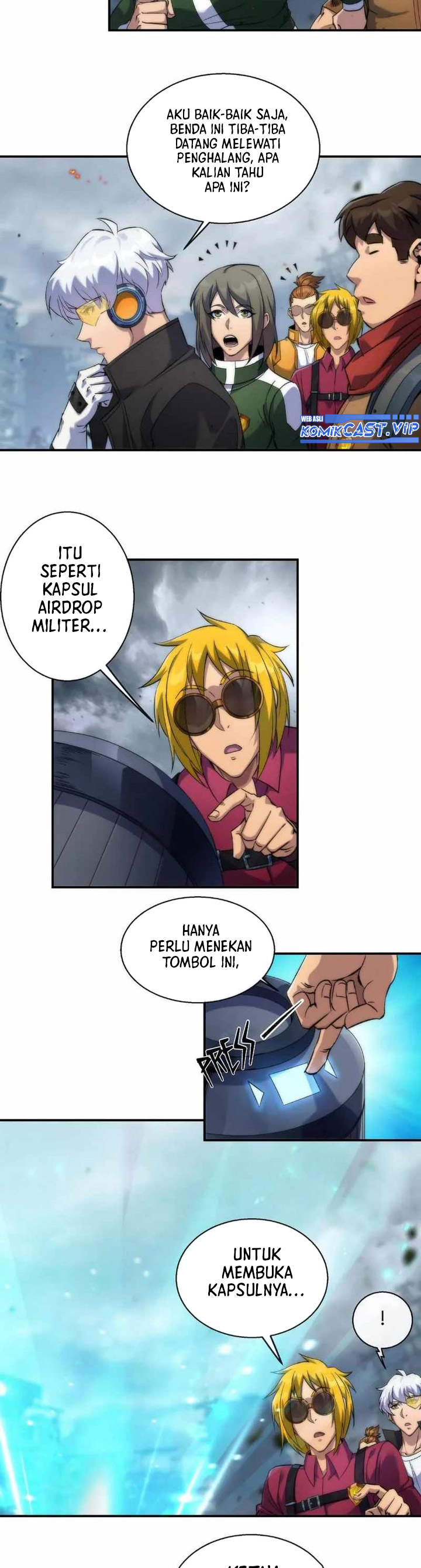 King of Runes Chapter 47 Gambar 10