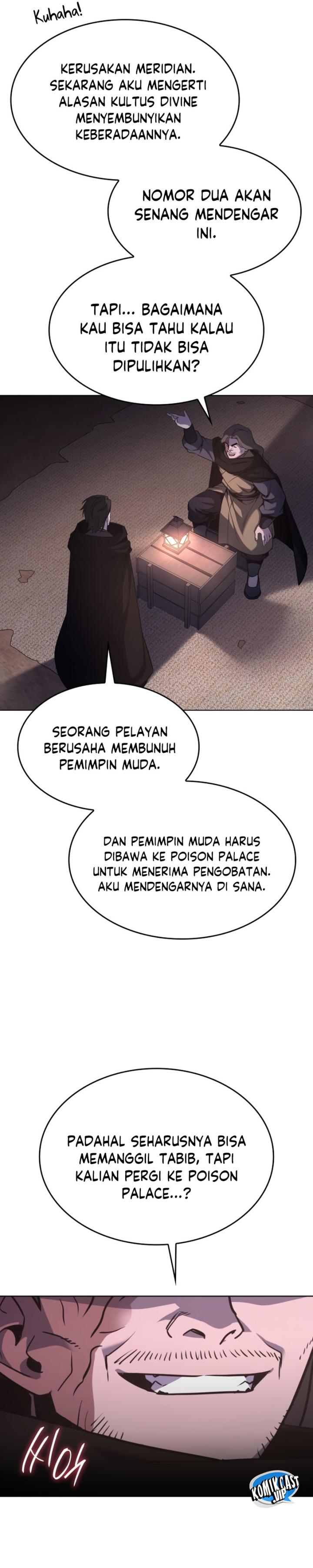 I Reincarnated As The Crazed Heir Chapter 98 Gambar 42